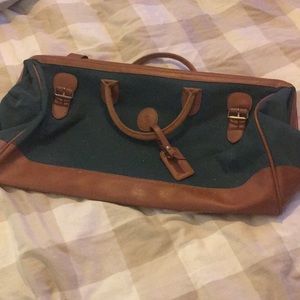 Vintage Ralph Lauren travel bag